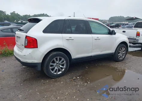 2012 Ford Edge Sel из США, поврежденный, VIN 2FMDK3JC5CBA06784